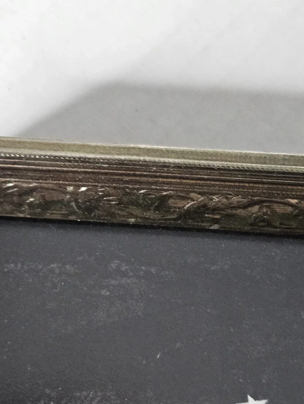 Vintage Brass Picture Frame 7